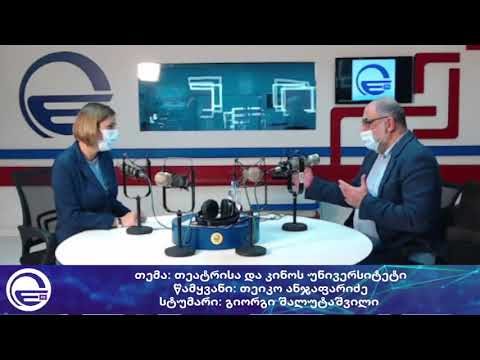 ,,საუბრები განათლებაზე\'/“დღის არხი“/“რადიო იმედი,Radio Imedi